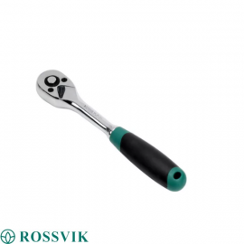 Трещотка 1/4" DR 72 зуба Rossvik R7214 Трещотка 1/4" DR 72 зуба Rossvik R7214