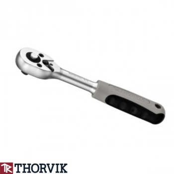 Трещотка 1/4 DR" 48 зубцов Thorvik RH01445 