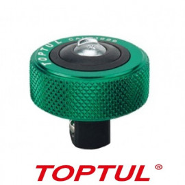 Трещотка мини 3/8" дисковая  TOPTUL CAUB1229