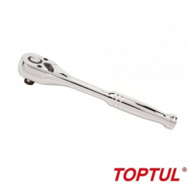 Трещотка 1/4" 36 зубов 131мм Toptul CHAG0813