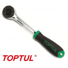 Трещотка 1/2" безредукторная 265мм TOPTUL CJBT1627