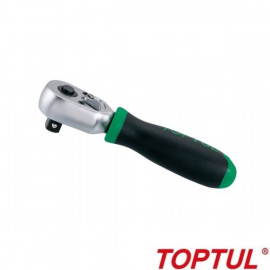 Трещотка 1/4" 45 зубцов 115мм Toptul CJDI0812