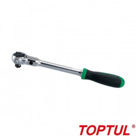 Трещотка 1/2" 72 зубца 315мм поворотная головка Toptul CJLN1632