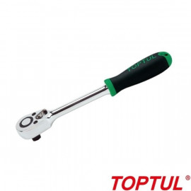 Трещотка 1/2" 72 зубца 262мм Toptul CJRM1626