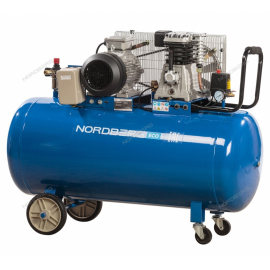 Компрессор поршневой с ременным приводом, объем 200 л NORDBERG ECO NCE200/660 Компрессор поршневой с ременным приводом, объем 200 л NORDBERG ECO NCE200/660