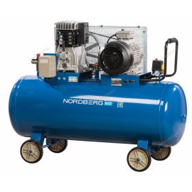 Компрессор поршневой с ременным приводом, объем 300 л NORDBERG ECO NCE300/1050 Компрессор поршневой с ременным приводом, объем 300 л NORDBERG ECO NCE300/1050