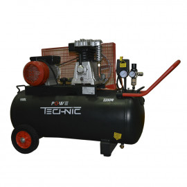 Компрессор Power Technik ACB420/100 220В 2200 ВТ 100 Л Компрессор Power Technik ACB420/100 220В 2200 ВТ 100 Л