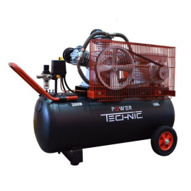 Компрессор Power Technik ACB640/100 220В 3000 ВТ 100 Л Компрессор Power Technik ACB640/100 220В 3000 ВТ 100 Л