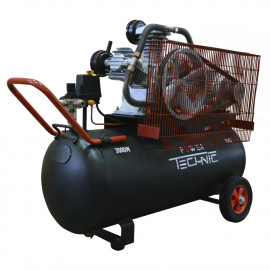 Компрессор Power Technik ACB670/200 380В 3000 ВТ 200 Л Компрессор Power Technik ACB670/200 380В 3000 ВТ 200 Л