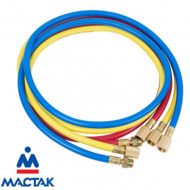 Шланг заправочный для фреона 1/2" ACME 0.9 М МАСТАК 105-60010 Шланг заправочный для фреона 1/2" ACME 0.9 М МАСТАК 105-60010