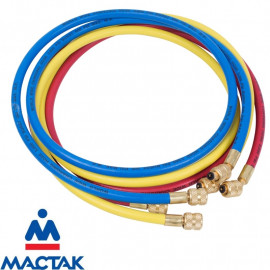 Шланг заправочный для фреона 1/4"SAE Х1/4"SAE, 1,8 М МАСТАК 105-61018 Шланг заправочный для фреона 1/4"SAE Х1/4"SAE, 1,8 М МАСТАК 105-61018