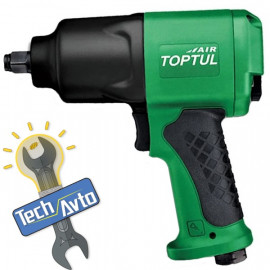 Пневмогайковерт 1/2" 1356Nm SUPER DUTY TOPTUL (KAAC1610)