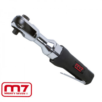 Трещотка пневматическая 3/8" 81 НМ с кнопкой MIGHTY SEVEN NE-332T Трещотка пневматическая 3/8" 81 НМ с кнопкой MIGHTY SEVEN NE-332T