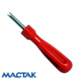 Отвертка для снятия / установки золотников ниппелей МАСТАК 109-41002