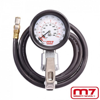 Пистолет для подкачки шин с манометром SEVEN SB-425 M7