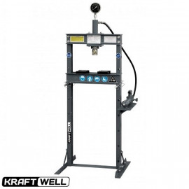 Пресс 10 т. с ручным приводом KraftWell KRWPR10