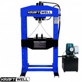 Пресс 100 т. c электроприводом KraftWell KRWPR100E