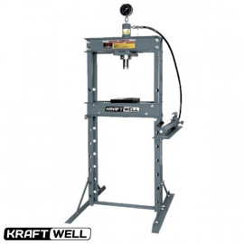 Пресс 20 т. с ручным приводом KraftWell KRWPR20