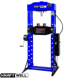 Пресс 30 т. с ручным и ножным приводом KraftWell KRWPR30F