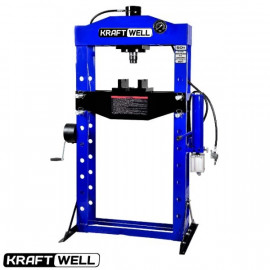 Пресс 50 т. с пневматическим приводом KraftWell KRWPR50A