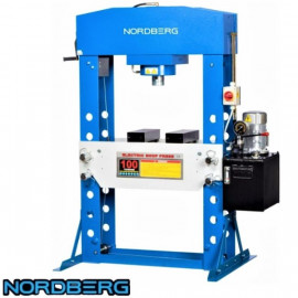 Пресс, электрогидравлический, усилие 100 тонн NORDBERG N36100E Пресс, электрогидравлический, усилие 100 тонн NORDBERG N36100E