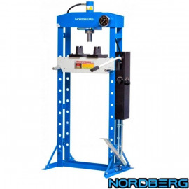 Пресс с ножным приводом, усилие 20 тонн NORDBERG N3620F Пресс с ножным приводом, усилие 20 тонн NORDBERG N3620F
