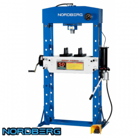Пресс пневмоуправление 50т NORDBERG N3650A Пресс пневмоуправление 50т NORDBERG N3650A