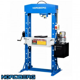 Пресс электрогидравлический, усилие 50 тонн NORDBERG N3650E Пресс электрогидравлический, усилие 50 тонн NORDBERG N3650E