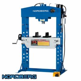 Пресс пневмоуправление 75 тонн Norberg N3675A