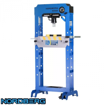 Пресс с пневмоприводом, усилие 30 тонн NORDBERG PRO N3530A