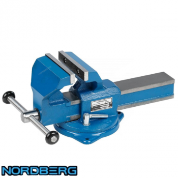 Тиски слесарные 140 мм NORDBERG NT140 Тиски слесарные 140 мм NORDBERG NT140